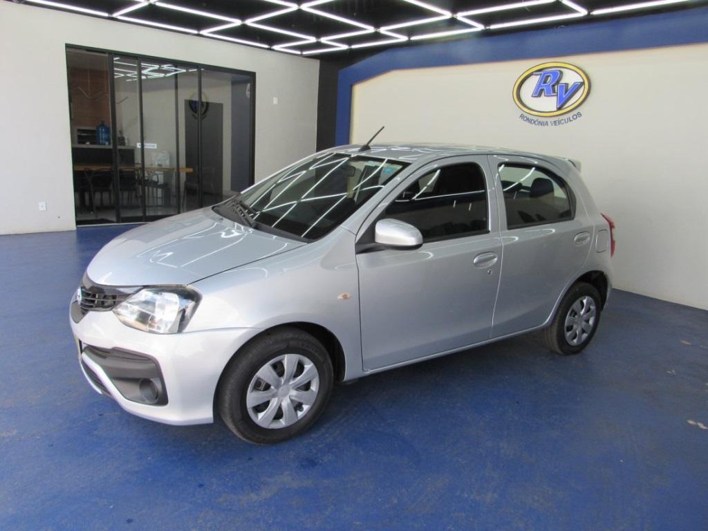 Toyota Etios ETIOS X 1.3 Flex 16V 5p Mec. 2019