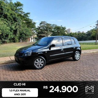 Foto do veículo Renault Clio Hi-flex 1.0 16v 5p