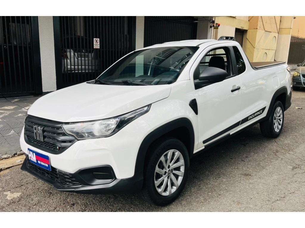 Fiat Strada Strada Endurance 1.4 Flex 8V CS Plus 2021
