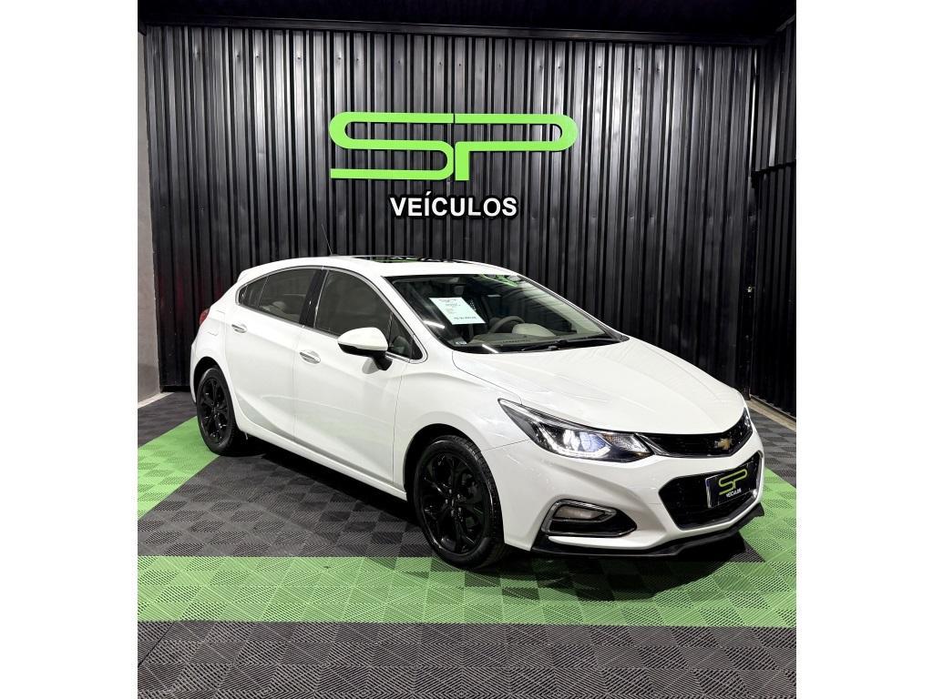 Chevrolet Cruze CRUZE LTZ 1.4 16V Turbo Flex 4p Aut. 2017