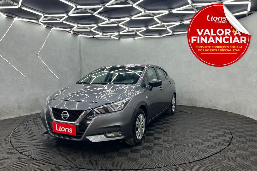 Nissan Versa VERSA Sense 1.6 16V Flex Aut. 2023