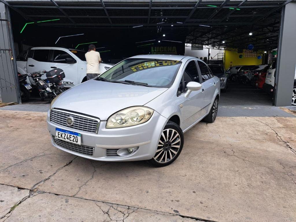 Fiat Linea 1.9/ HLX 1.9/ 1.8 FLEX 16V 4P 2009