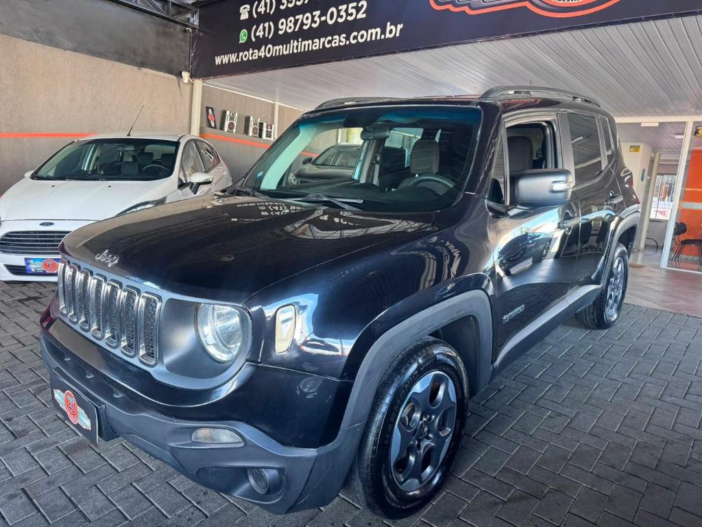 Jeep Renegade Renegade Sport 1.8 4x2 Flex 16V Aut. 2021