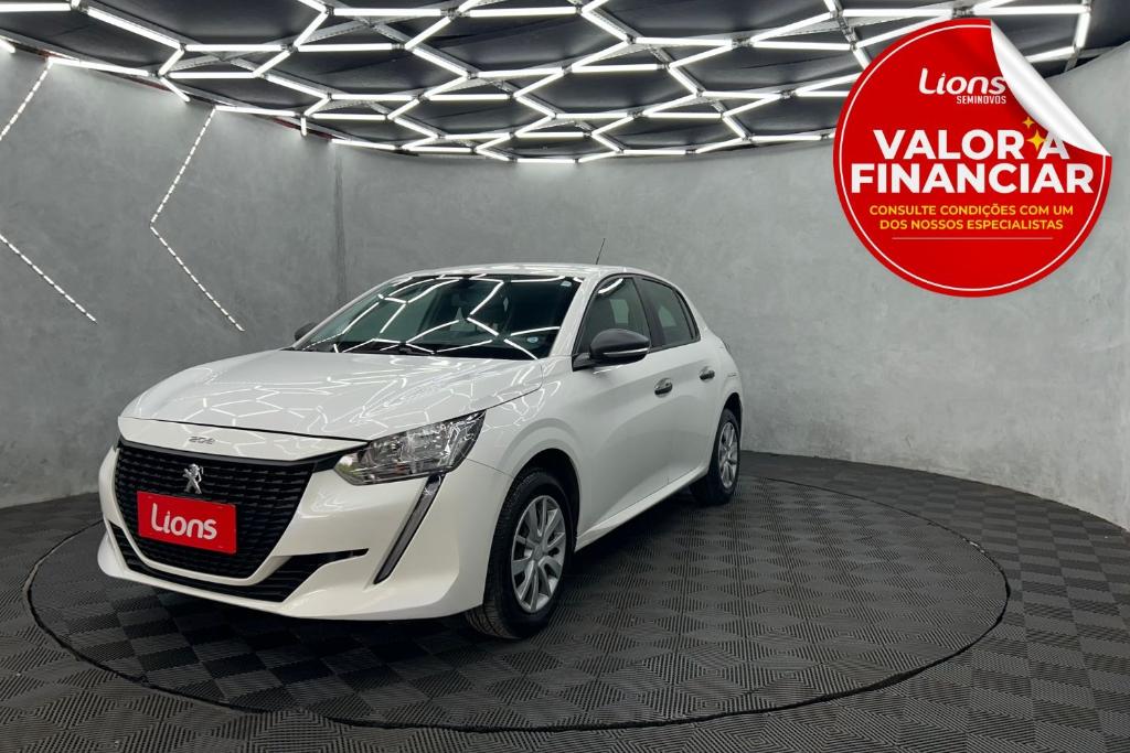 Peugeot 208 208 Like 1.0 Flex 6V 5p Mec. 2023