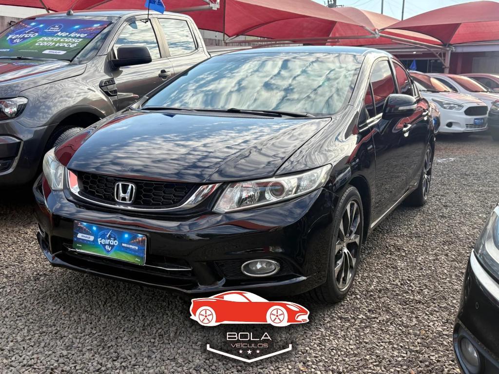 Honda Civic Civic Sedan LXR 2.0 Flexone 16V Aut. 4p 2015