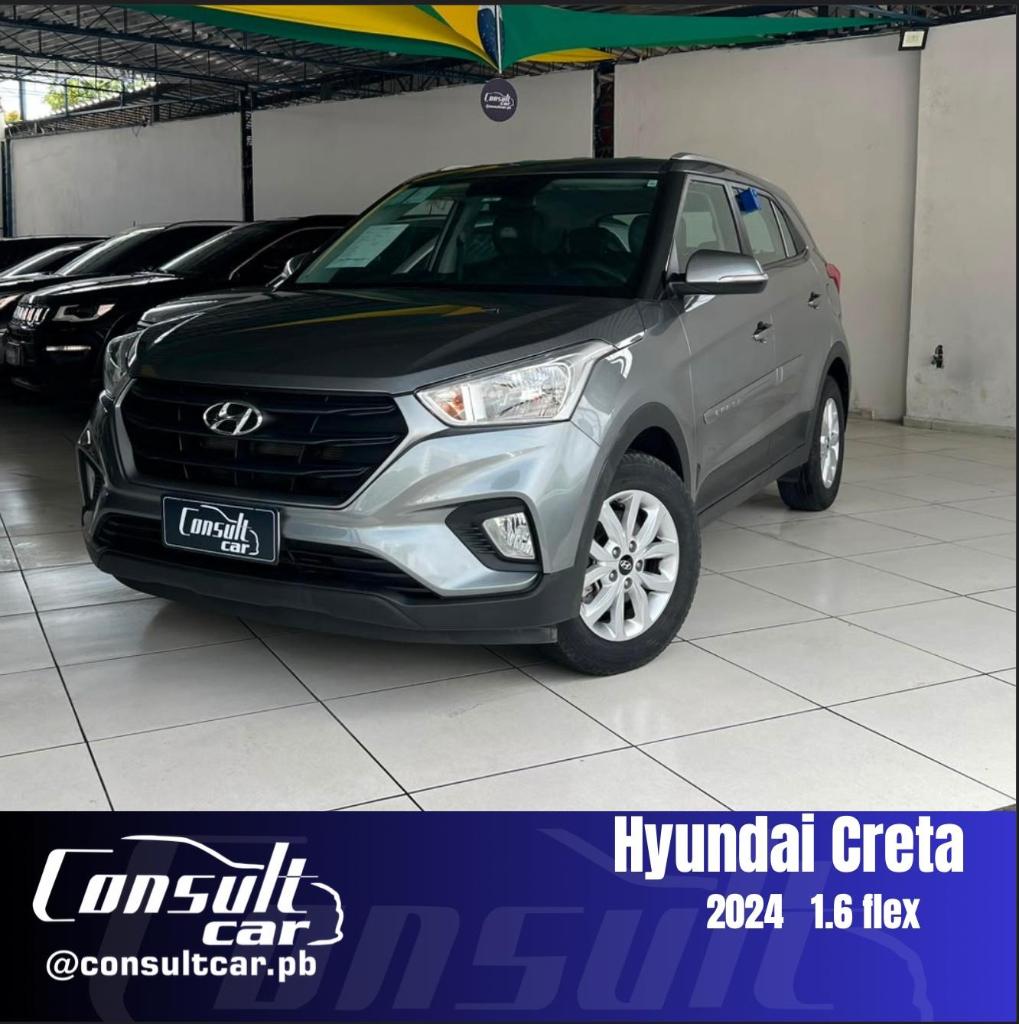 Hyundai Creta Creta Action 1.6 16V Flex Aut. 2024
