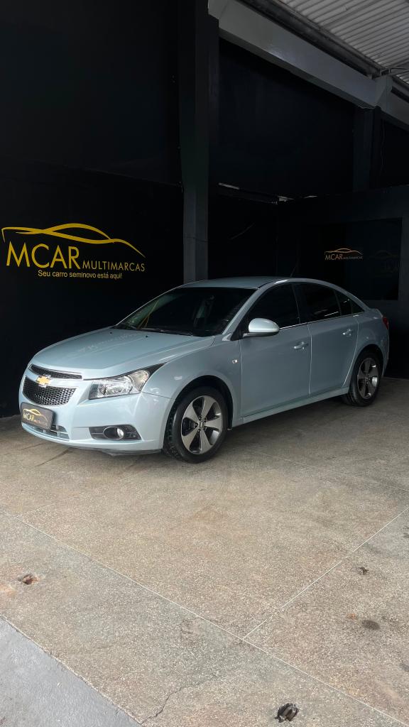Chevrolet Cruze CRUZE LT 1.8 16V FlexPower 4p Aut. 2012