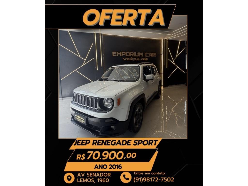 Jeep Renegade 1.8 AT FLEX 2016