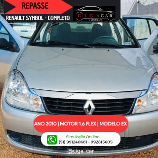 Foto do veículo Renault Symbol 1.6 16v Hi-flex Expression