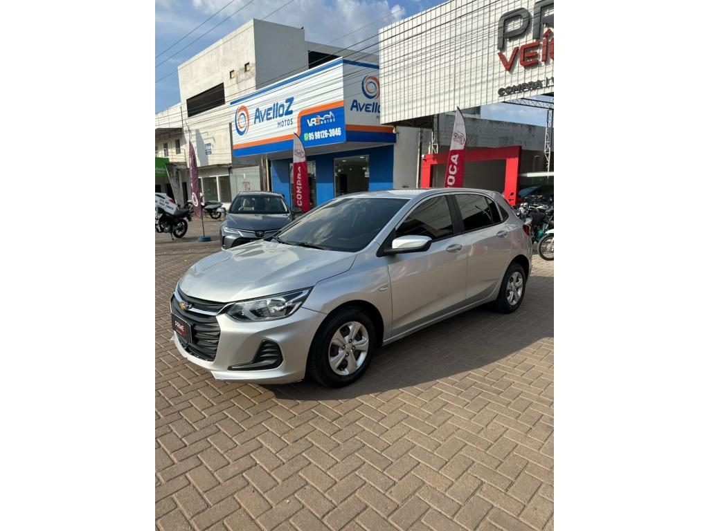Chevrolet Onix 1.0 FLEX PLUS LT MANUAL 2021