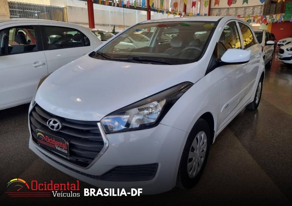 Hyundai Hb20 HB20 Comfort Plus 1.0 TB Flex 12V Mec. 2016