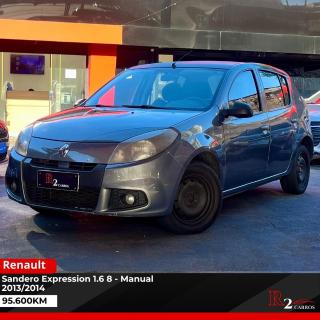 Foto do veículo Renault Sandero Expression Hi-flex 1.6 8v 5p