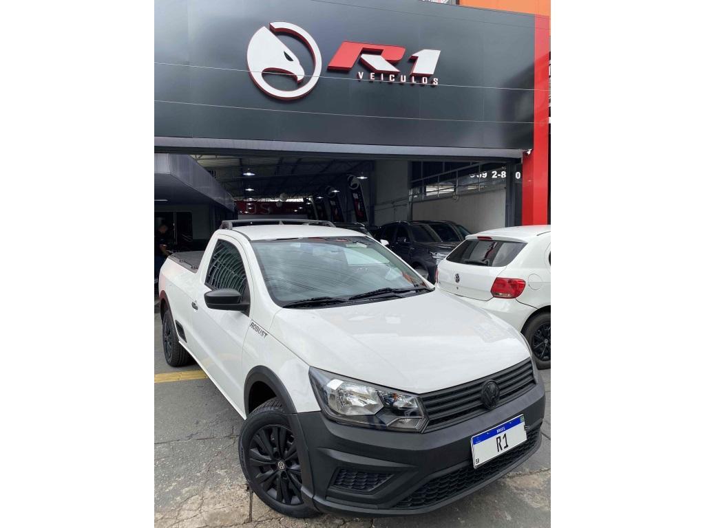 Volkswagen Saveiro Saveiro Robust 1.6 Total Flex 8V 2019