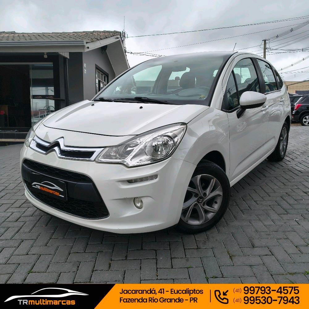 Citroën C3 1.5 TENDANCE 8V FLEX 4P MANUAL 2014