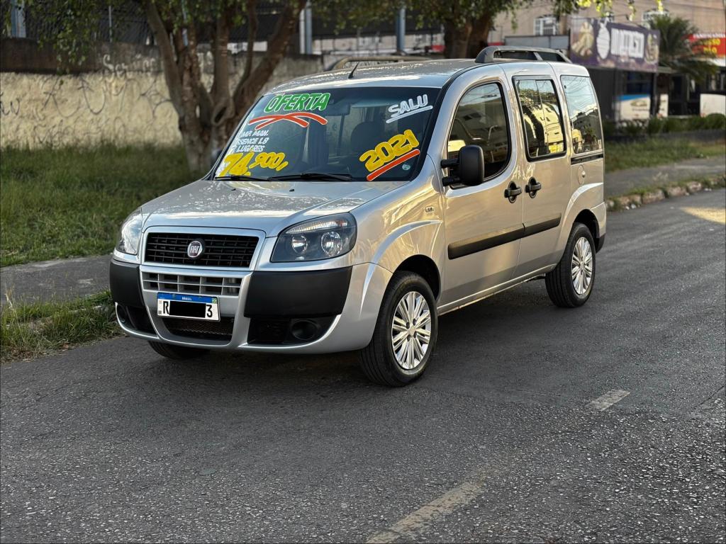Fiat Doblo Doblo ESSENCE 1.8 Flex 16V 5p 2021