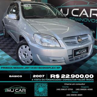 Foto do veículo Chevrolet Prisma Sed. Joy 1.4 8v Econoflex 4p