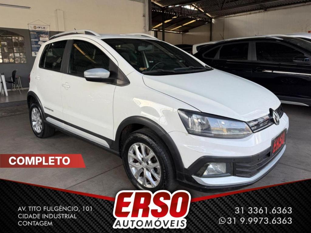 Volkswagen Crossfox CROSSFOX 1.6 Mi Total Flex 8V 5p 2016