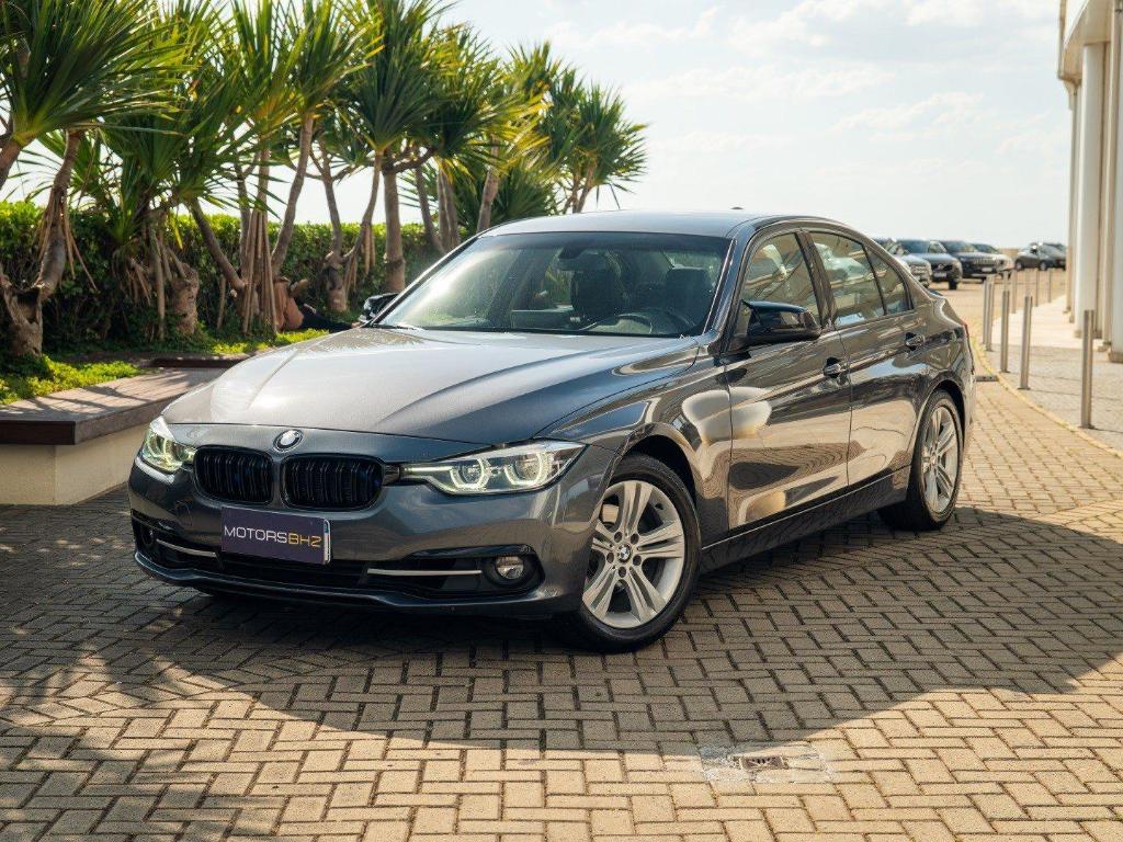 BMW 320Ia 2.0 TURBO/ACTIVEFLEX 16V/GP 4P 2017