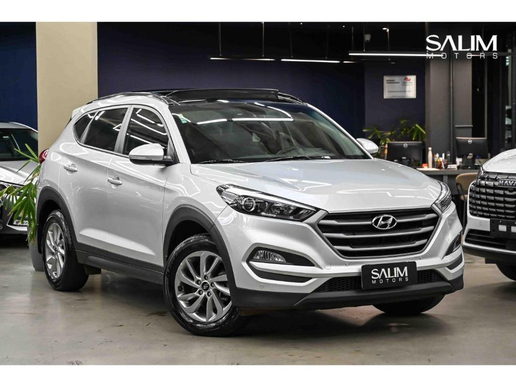 Hyundai Tucson GLS 1.6 TURBO 16V AUT. 2021