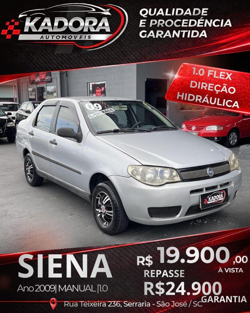Fiat Siena 1.0 8V 2009