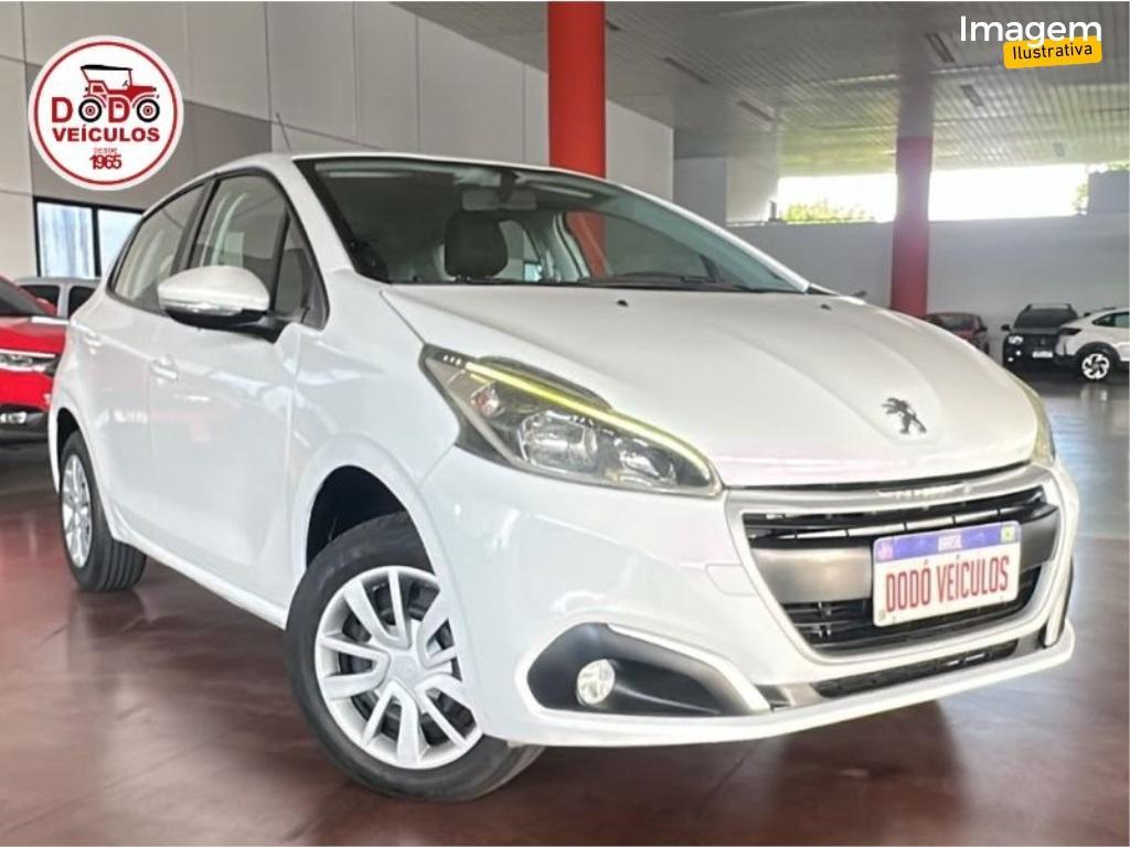 Peugeot 208 208 Active 1.2 Flex 12V 5p Mec. 2017