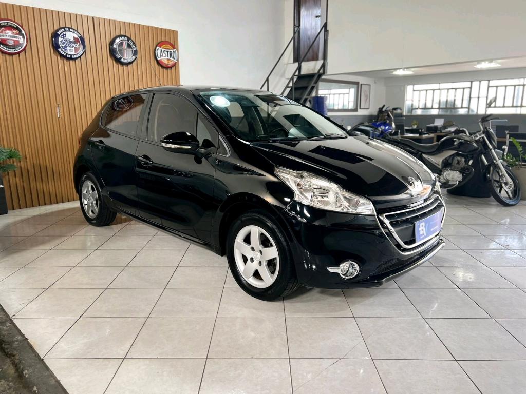 Peugeot 208 1.5 ACTIVE 8V FLEX 4P MANUAL 2014