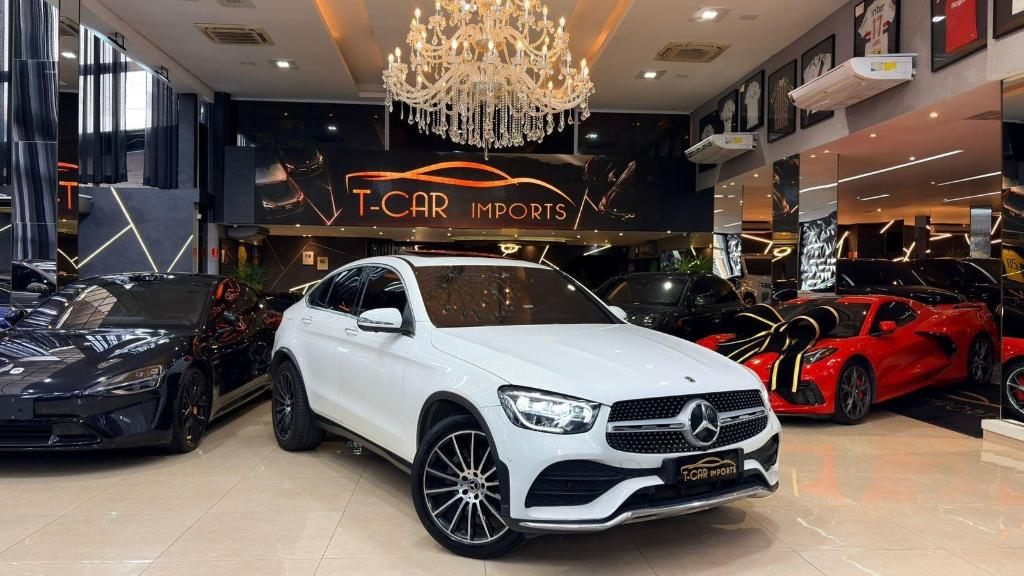 Mercedes-Benz Glc-300 AMG LINE COUPE 4M 2.0 TB AUT. 2021