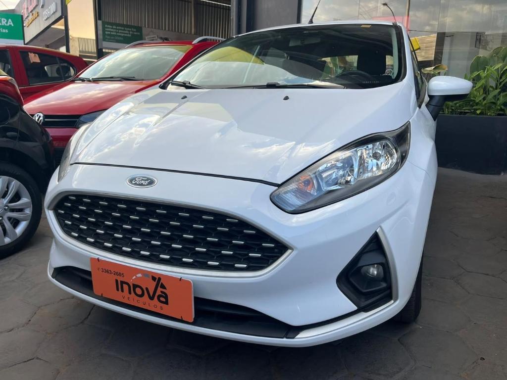 Ford Fiesta 1.6 ROCAM SE 8V FLEX 4P MANUAL 2019