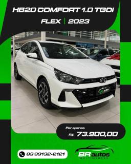 Foto do veículo Hyundai Hb20 Comfort 1.0 Tb Flex 12v Mec