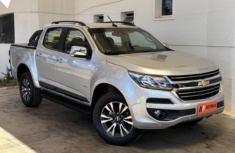 Chevrolet S10 2.5 Ecotec Sidi Cabine Dupla Ltz Auto 2018