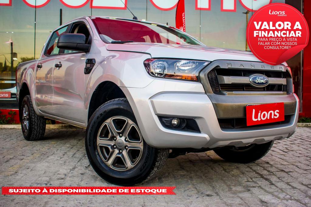 Ford Ranger Ranger XLS 2.2 4x4 CD Diesel Aut. 2017