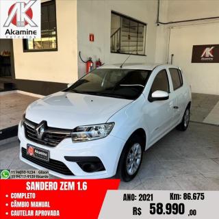 Foto do veículo Renault Sandero Zen Flex 1.6 16v 5p Mec.