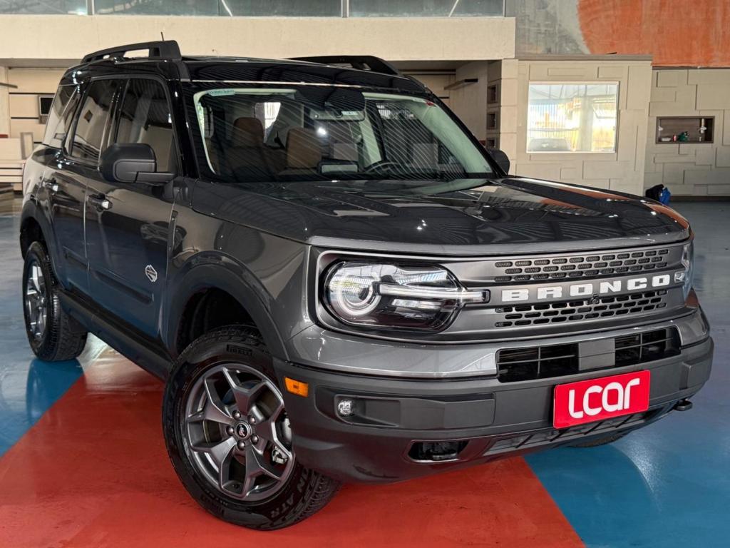 Ford Bronco 2021