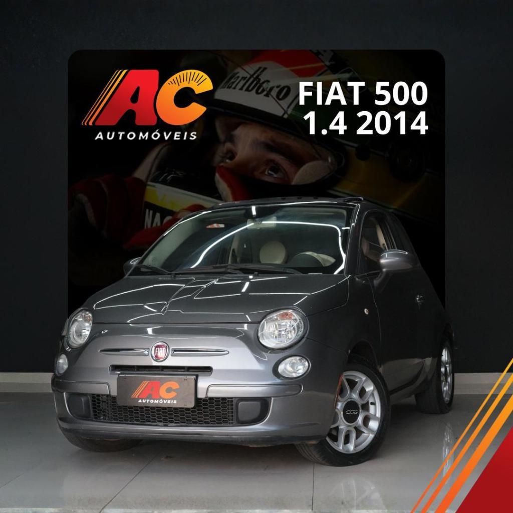 Fiat 500 500 Cult 1.4 Flex 8V EVO Dualogic 2014