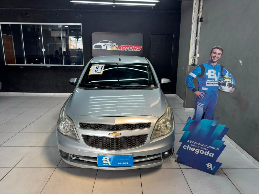 Chevrolet Agile 1.4 Econoflex Ltz 2010