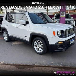 Foto do veículo Jeep Renegade Longitude 1.8 4x2 Flex 16v Aut.