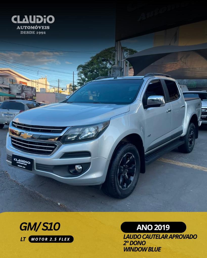 Chevrolet S10 2019