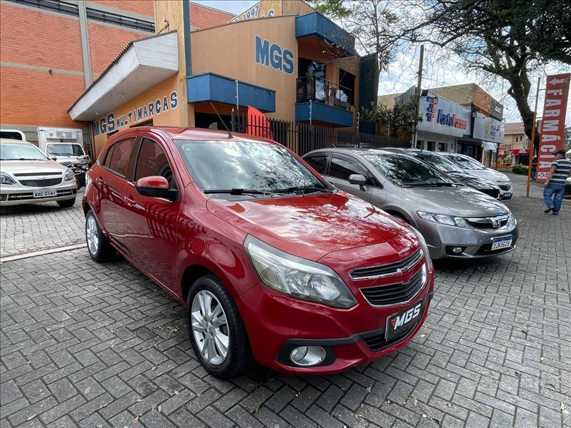 Chevrolet Agile LTZ 1.4 MPFI 8V FLEXPOWER 5P 2014