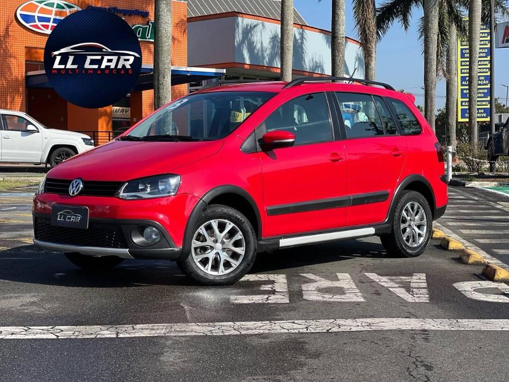 Volkswagen Spacecross SpaceCross I MOTION 1.6 Mi Total Flex 8V 2013