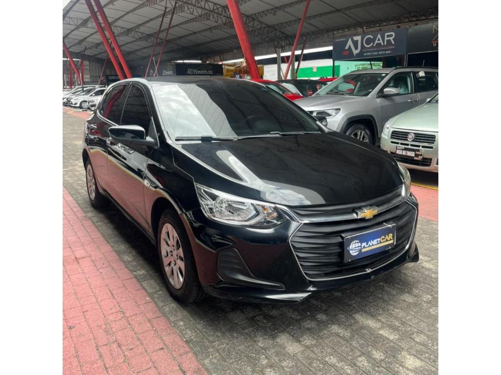 Chevrolet Onix ONIX HATCH LT 1.0 12V TB Flex 5p Mec. 2023