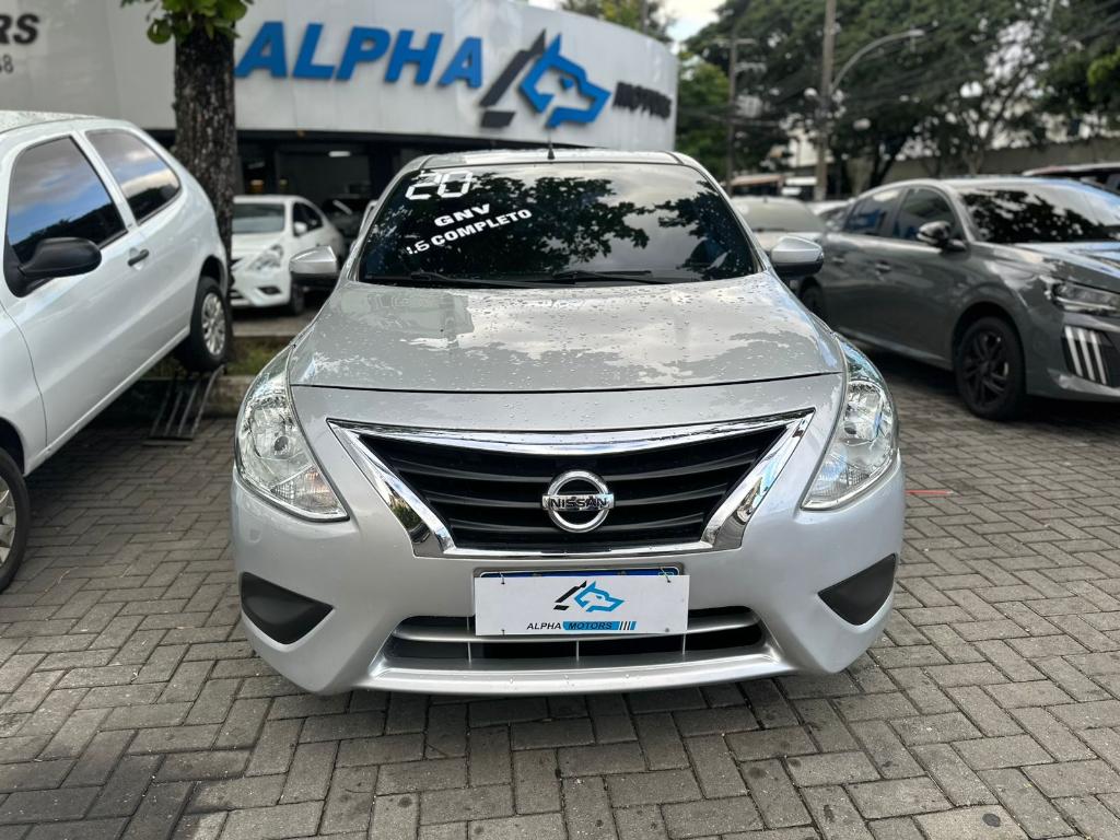 Nissan Versa VERSA SV 1.6 16V FlexStart 4p Aut. 2020
