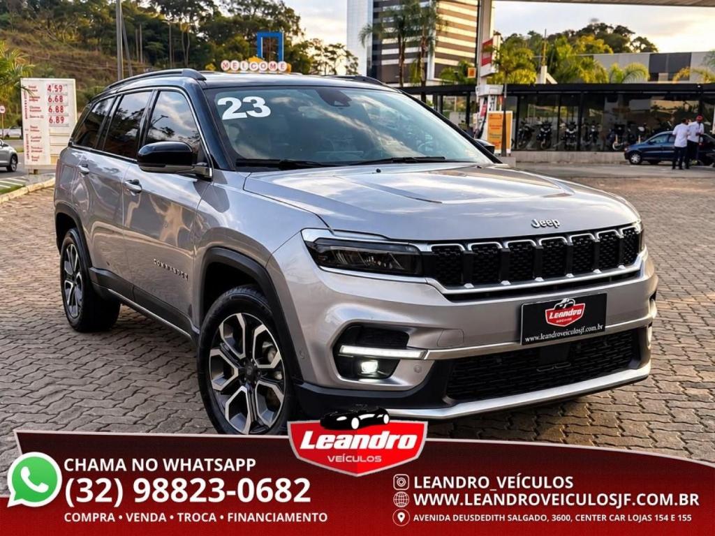 Jeep Commander COMMANDER LIMITED T270 1.3 TB FLEX AUT. 2023