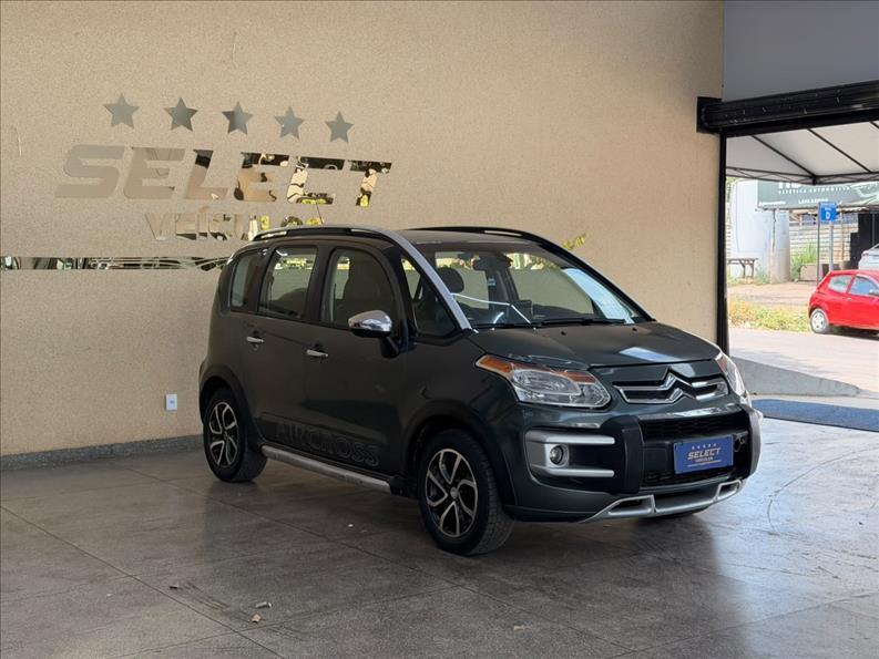 Citroën Aircross EXCLUSIVE 1.6 FLEX 16V 5P MEC. 2012