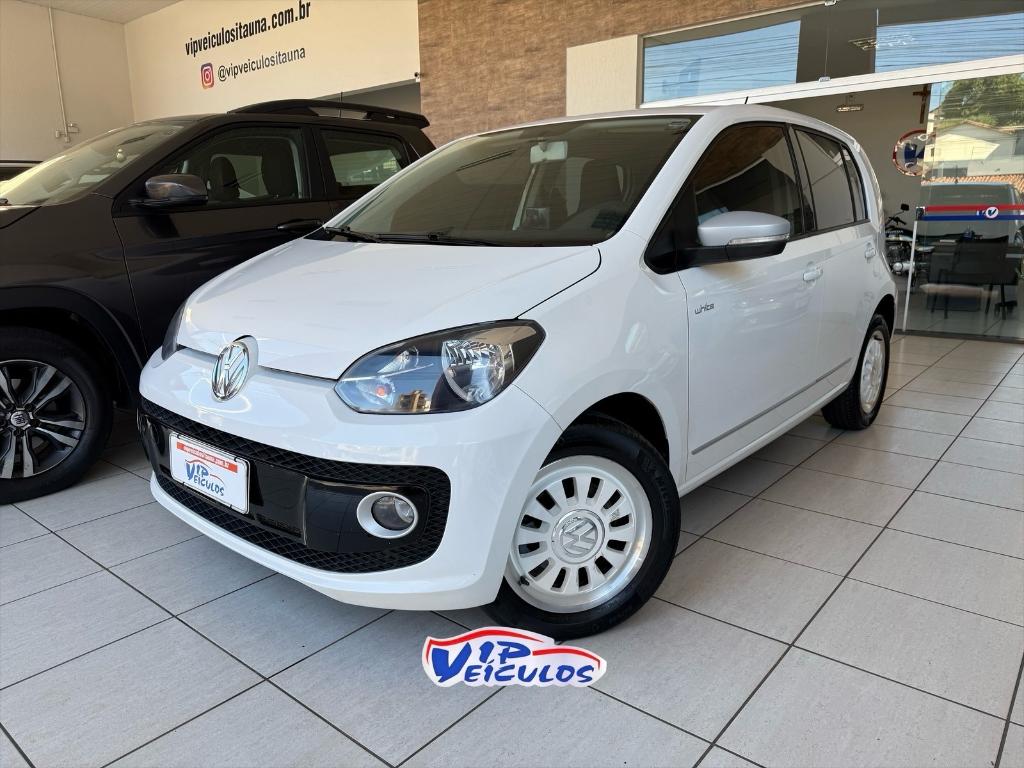 Volkswagen Up 1.0 12v Tsi E-flex White Up!