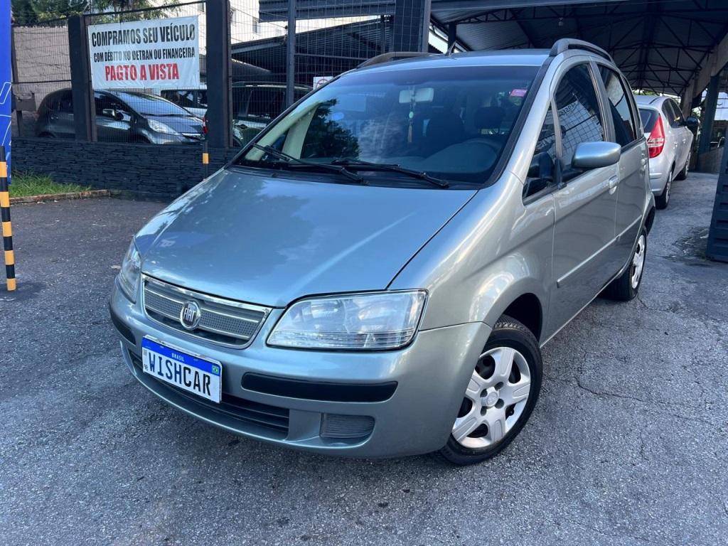 Fiat Idea ELX 1.4 8V FLEX 2007