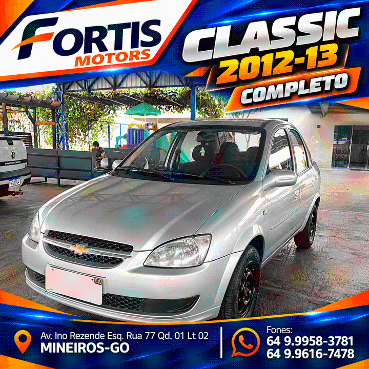 Chevrolet Classic LS C/AR 1.0 VHC-E 8V FLEXPOWER 2013