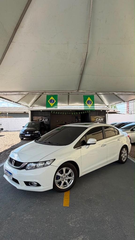Honda Civic 2.0 I Vtec Flexone Exr Auto 2014