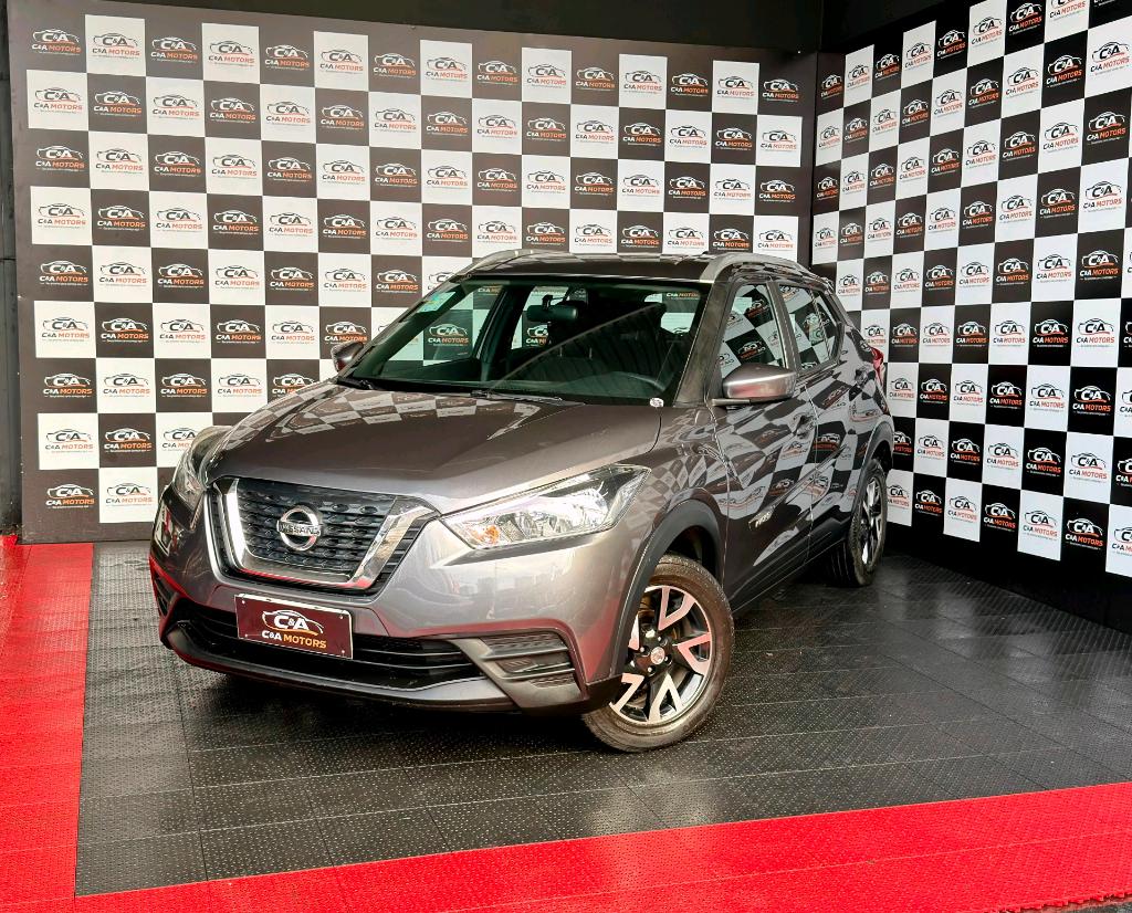 Nissan Kicks KICKS S 1.6 16V Flex 5p Aut. 2018