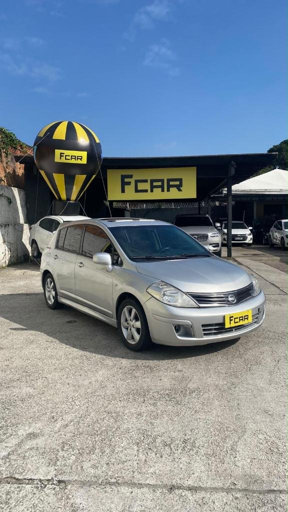 Nissan Tiida TIIDA S 1.8/1.8 Flex 16V  Mec. 2013