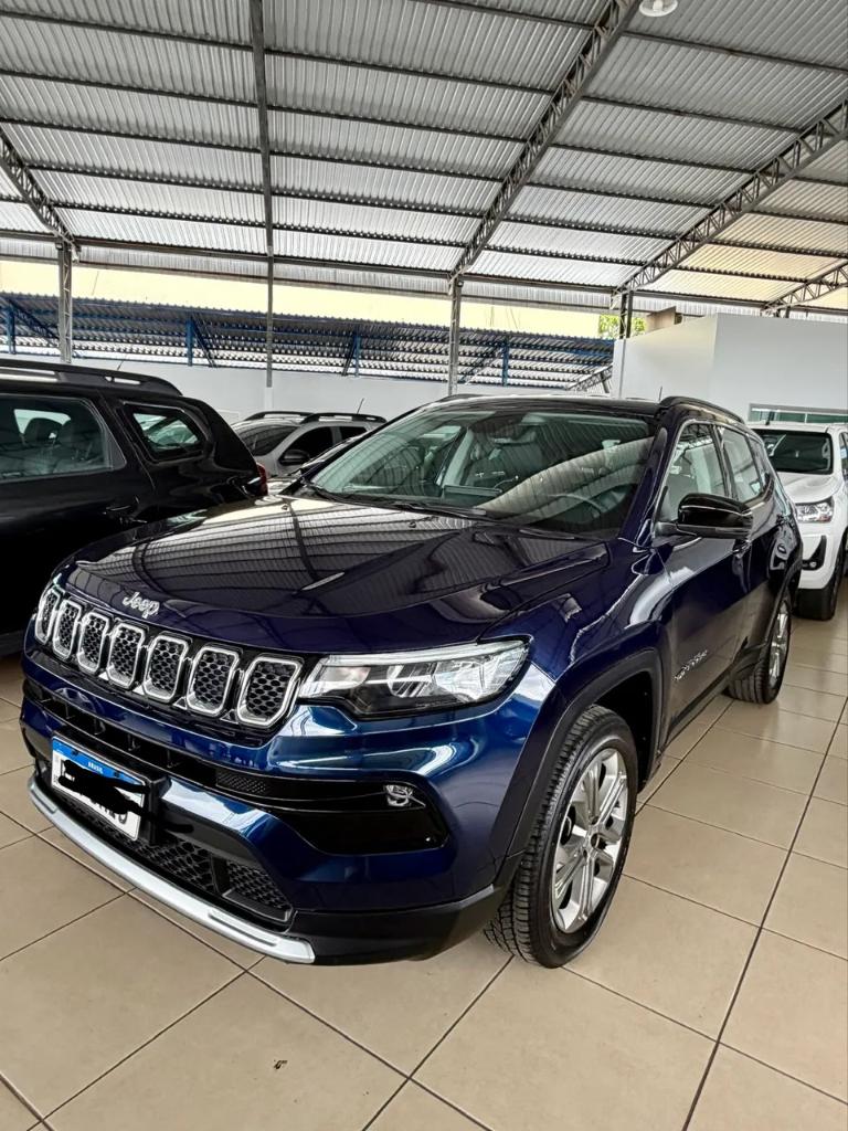 Jeep Compass COMPASS LONG. T270 1.3 TB 4x2 Flex Aut. 2023